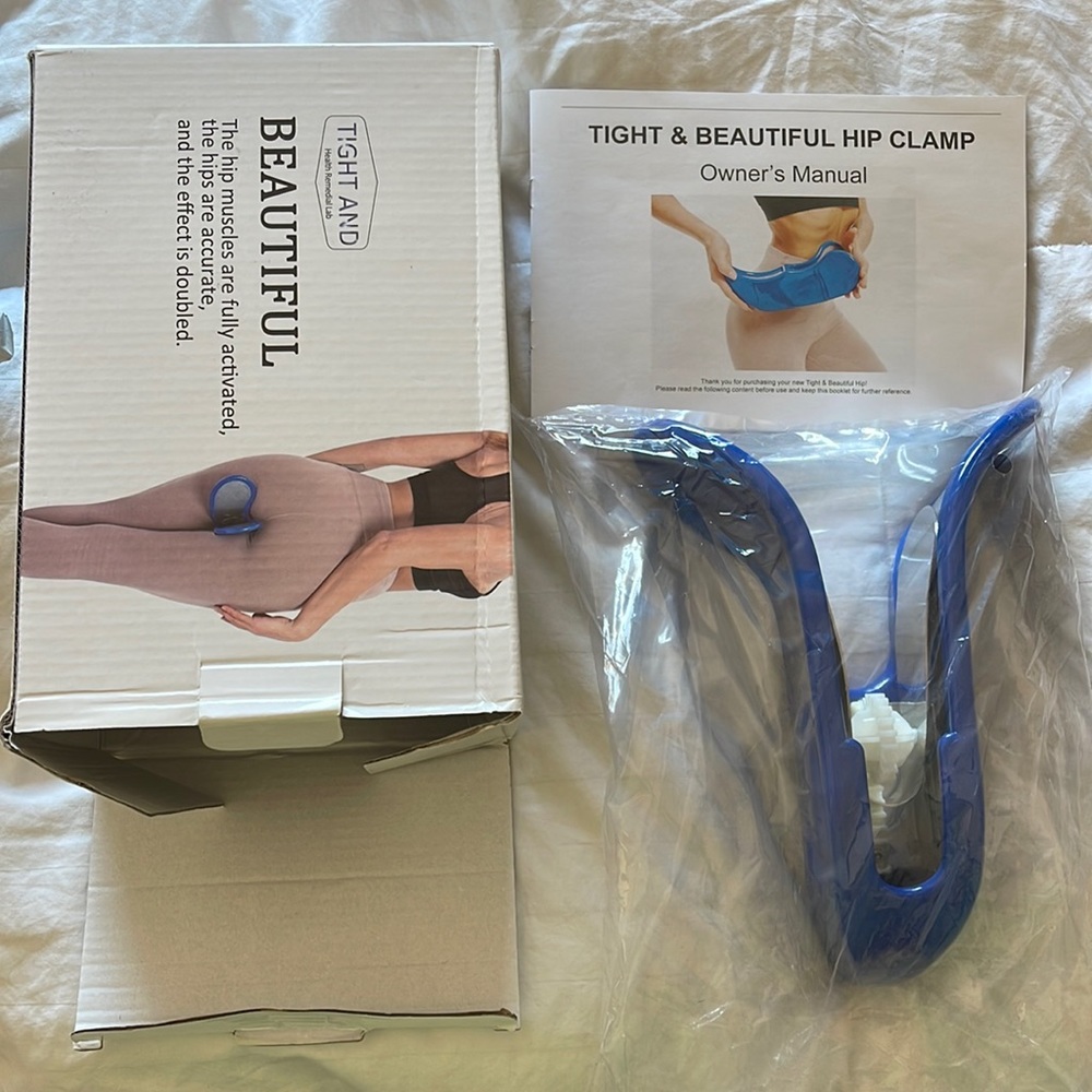 Tight and Beautiful hip clamp